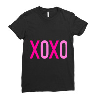 Cute Valentine Xoxo Love For Women Valentine Matching Couple Ladies Fitted T-shirt | Artistshot