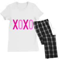 Cute Valentine Xoxo Love For Women Valentine Matching Couple Women's Pajamas Set | Artistshot