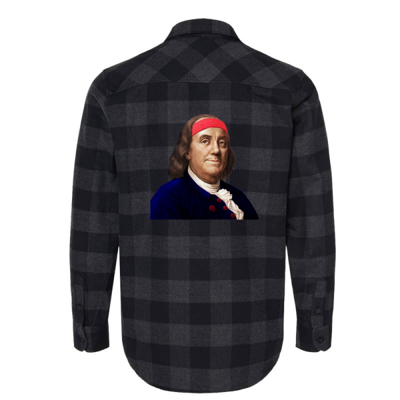 Founding Father Headband 1 Flannel Shirt | Artistshot