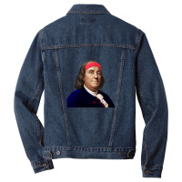 Founding Father Headband 1 Men Denim Jacket | Artistshot