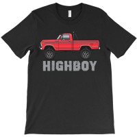 Highboy Castillo Red T-shirt | Artistshot