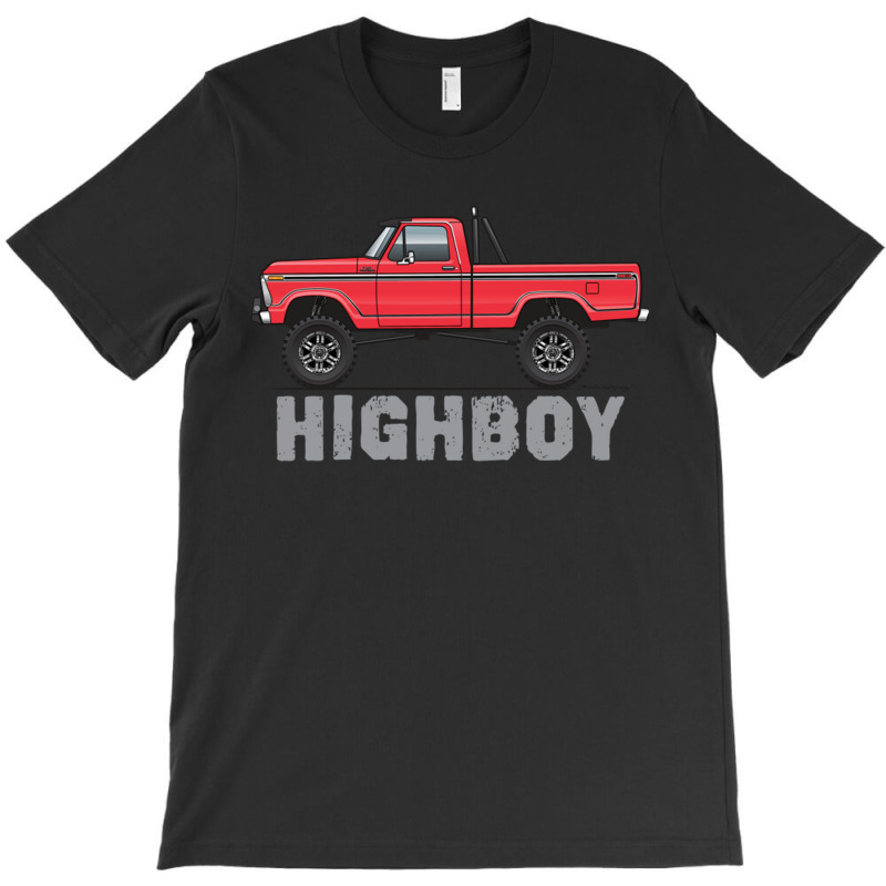 Highboy Castillo Red T-shirt | Artistshot