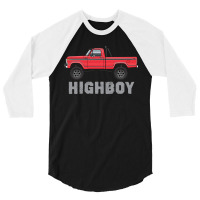 Highboy Castillo Red 3/4 Sleeve Shirt | Artistshot