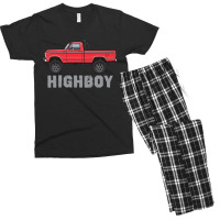 Highboy Castillo Red Men's T-shirt Pajama Set | Artistshot