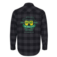 Modeans Tavern Letterkenny Ontario Flannel Shirt | Artistshot