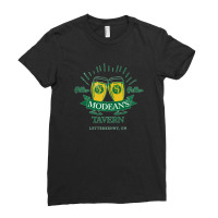 Modeans Tavern Letterkenny Ontario Ladies Fitted T-shirt | Artistshot