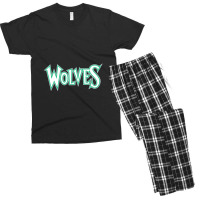 Timberwolves Basketball City Minnesota Basketball 1gift Men's T-shirt Pajama Set | Artistshot