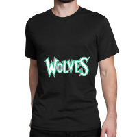 Timberwolves Basketball City Minnesota Basketball 1gift Classic T-shirt | Artistshot