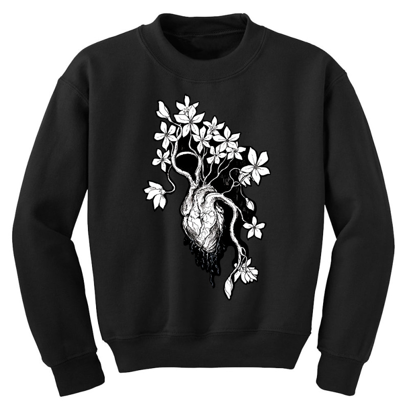 Trending The Inner Blossoming (2) Youth Sweatshirt by greggjvandervor | Artistshot