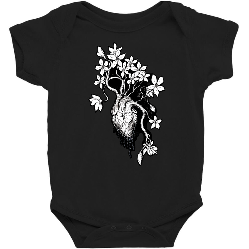 Trending The Inner Blossoming (2) Baby Bodysuit by greggjvandervor | Artistshot