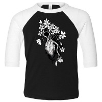 Trending The Inner Blossoming (2) Toddler 3/4 Sleeve Tee | Artistshot