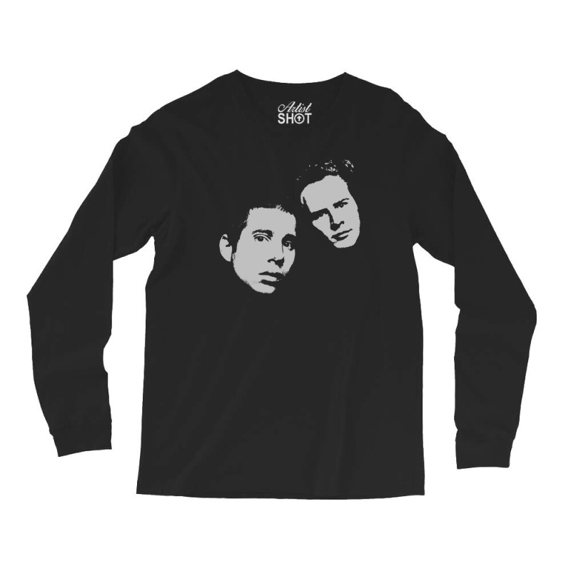 Simon & Garfunkel Tribute Long Sleeve Shirts | Artistshot