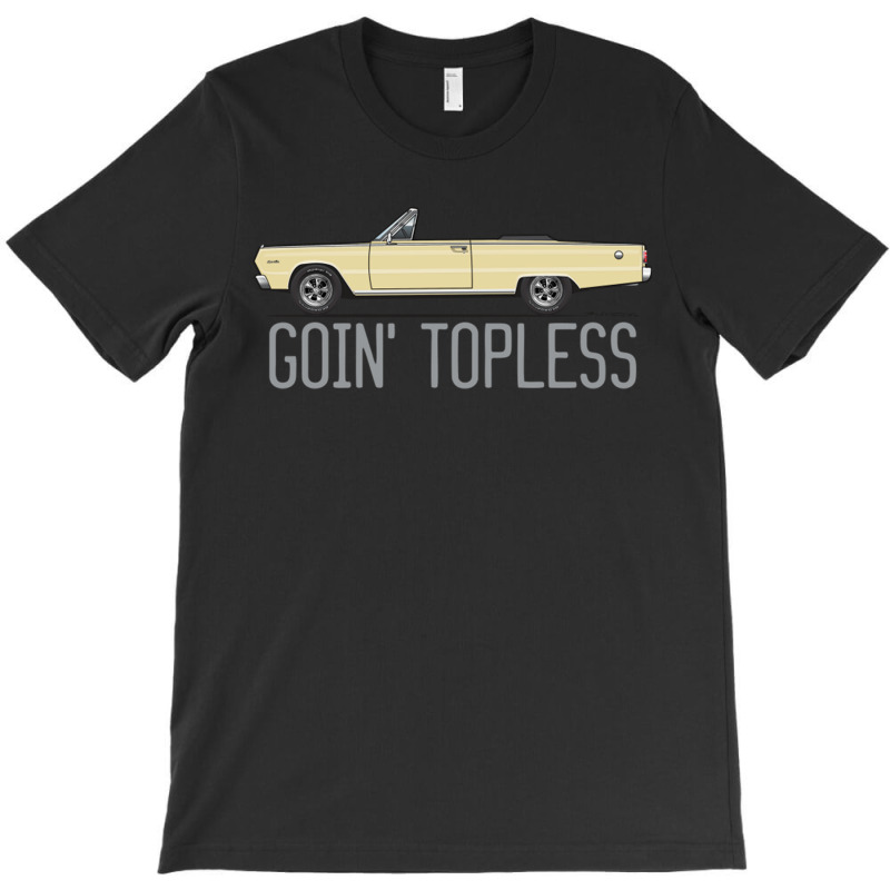 Goin'topless Soft Yellow T-shirt | Artistshot