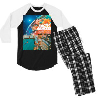 Tranoulity Base Men's 3/4 Sleeve Pajama Set | Artistshot