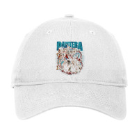 Trending P.a.n.t.e.r.a. Heavy Metal Covers Adjustable Cap | Artistshot