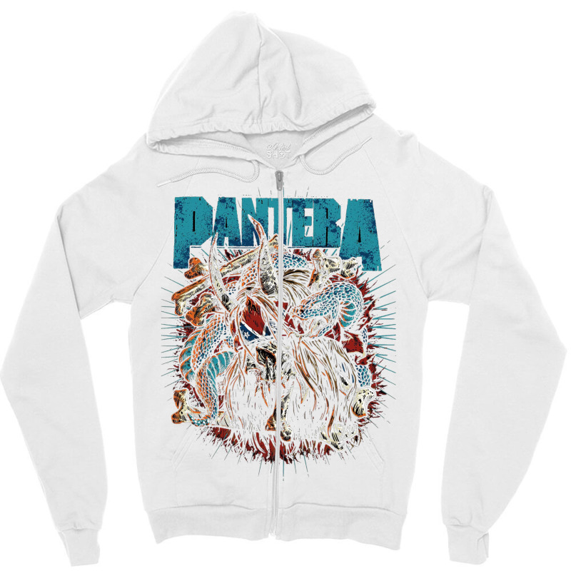 Trending P.a.n.t.e.r.a. Heavy Metal Covers Zipper Hoodie by tomasxbobsonx | Artistshot