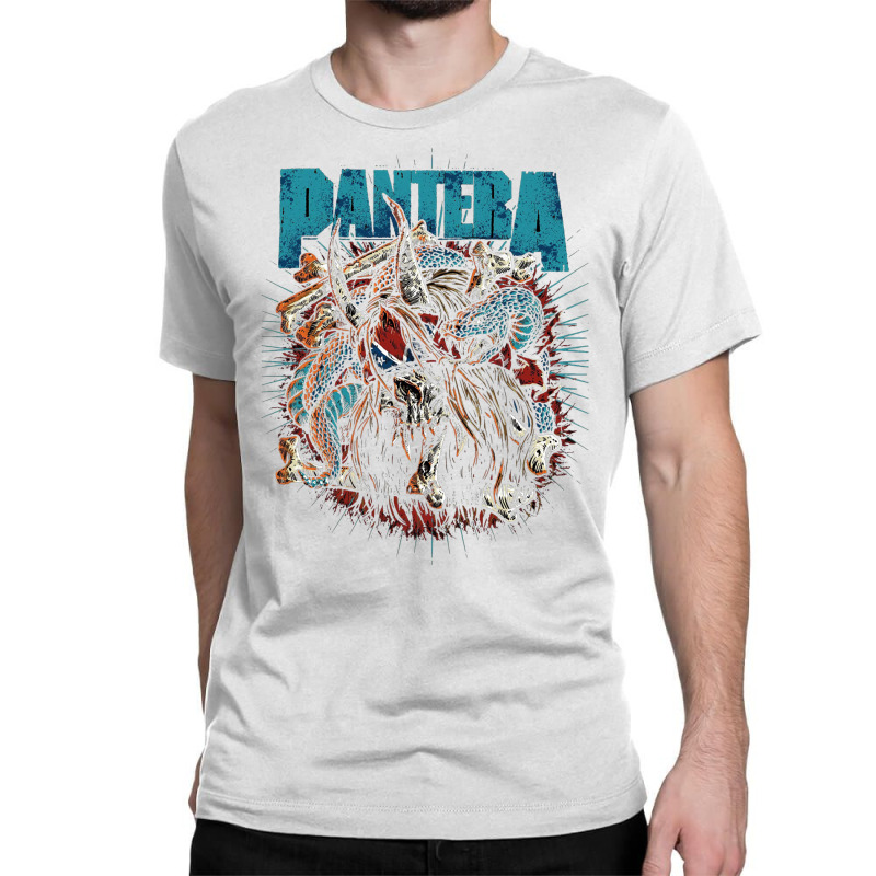 Trending P.a.n.t.e.r.a. Heavy Metal Covers Classic T-shirt by tomasxbobsonx | Artistshot