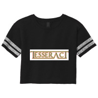 Tesseract Scorecard Crop Tee | Artistshot