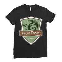 Trending The Green Dragon - Bywater Ladies Fitted T-shirt | Artistshot