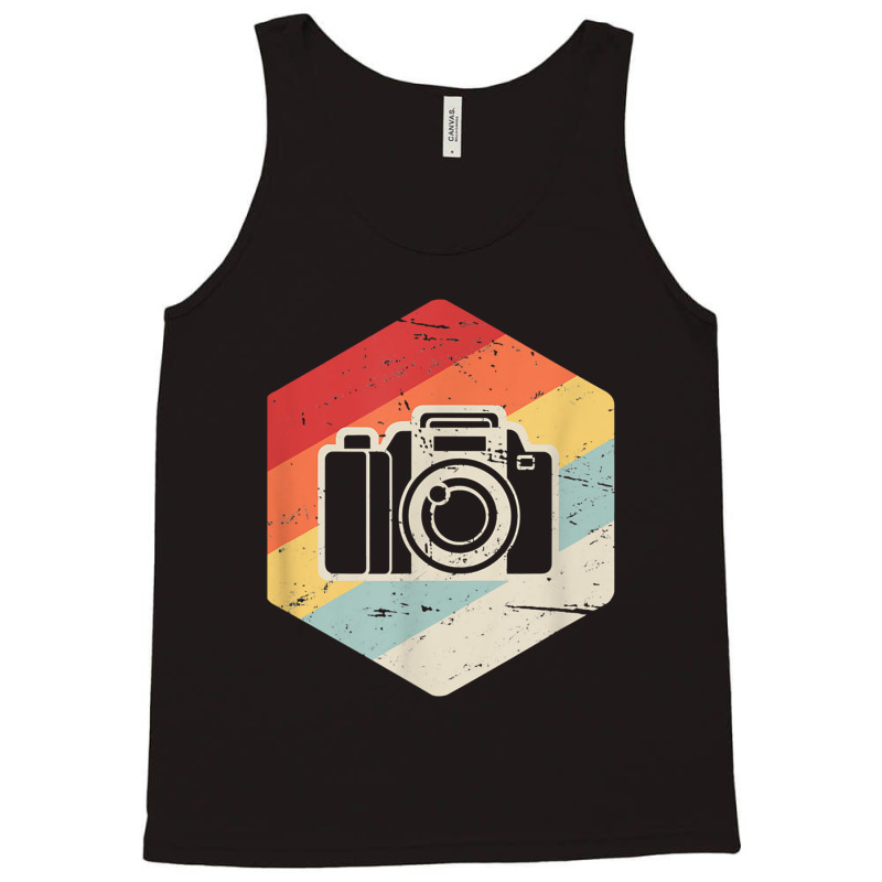 Retro Vintage Photographer Film Camera Film Photography Tank Top by BrendaJoMoore | Artistshot