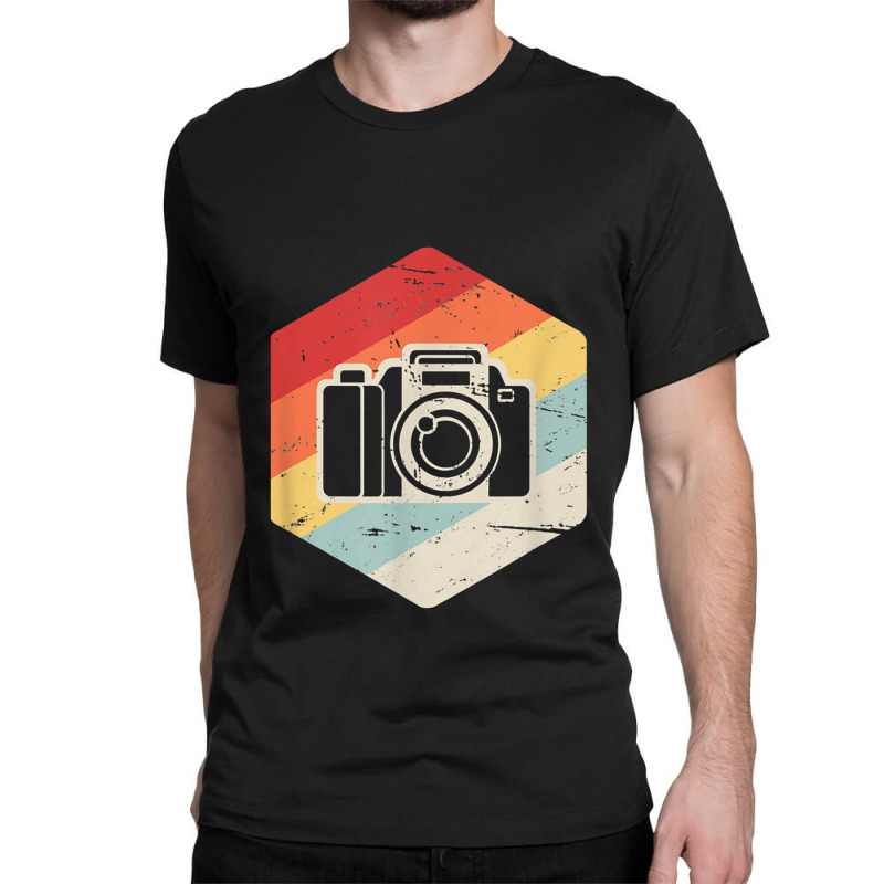 Retro Vintage Photographer Film Camera Film Photography Classic T-shirt by BrendaJoMoore | Artistshot