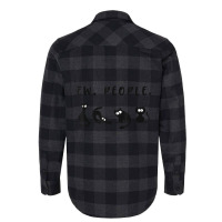 Black Ca Womens Ew People Meowy Cat Lovers Flannel Shirt | Artistshot