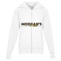 Limited Edition Modean's Roadhouse Youth Zipper Hoodie | Artistshot