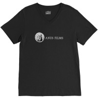 Anus Films V-neck Tee | Artistshot