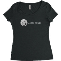 Anus Films Women's Triblend Scoop T-shirt | Artistshot