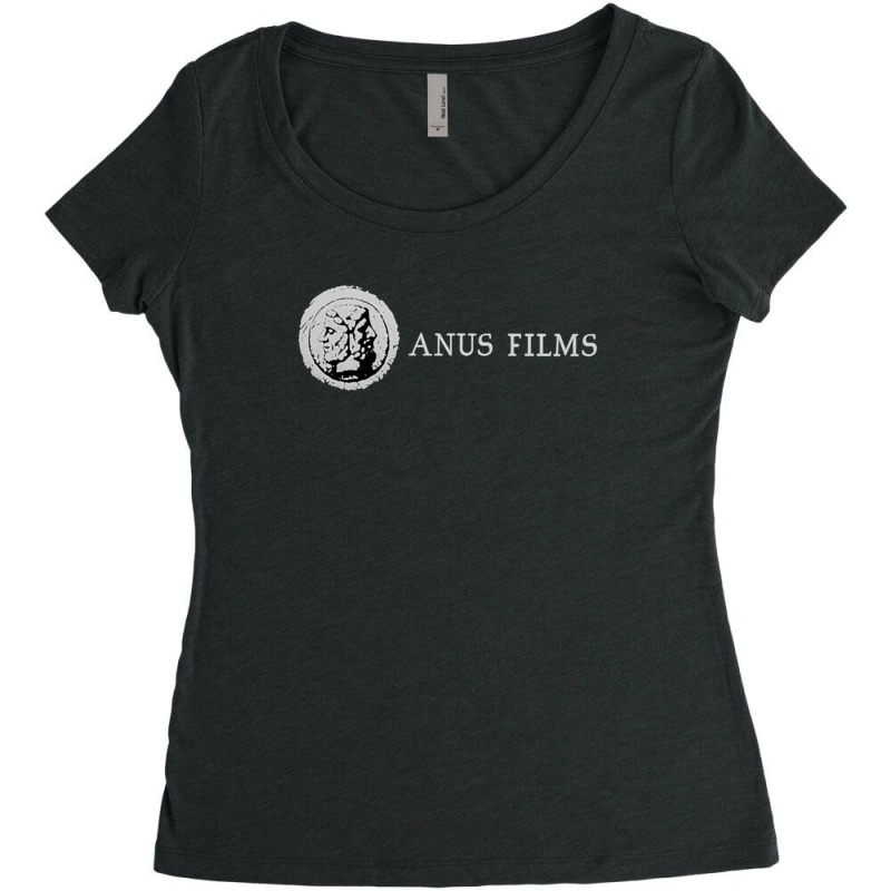 Anus Films Women's Triblend Scoop T-shirt by DebraAnnKnapp | Artistshot