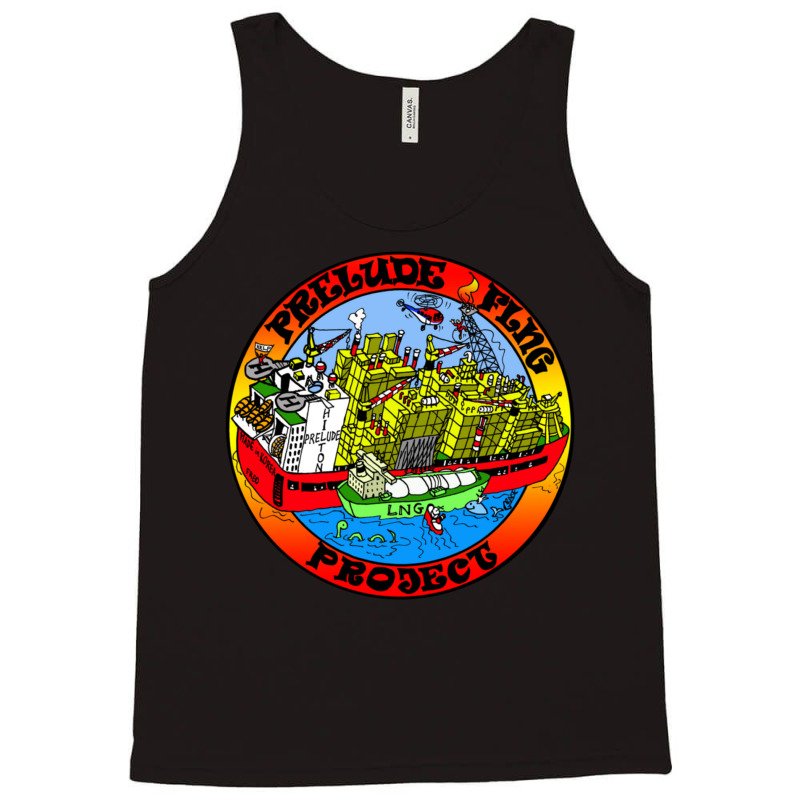 Prelude Flng Project Colour Tank Top | Artistshot