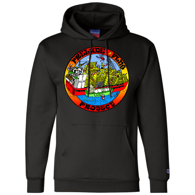 Prelude Flng Project Colour Champion Hoodie | Artistshot