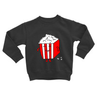 Pop-corn Toddler Sweatshirt | Artistshot