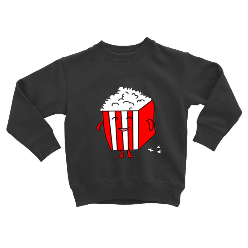 Pop-corn Toddler Sweatshirt | Artistshot