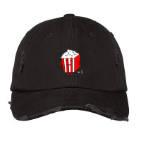 Pop-corn Vintage Cap | Artistshot