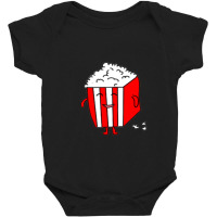 Pop-corn Baby Bodysuit | Artistshot