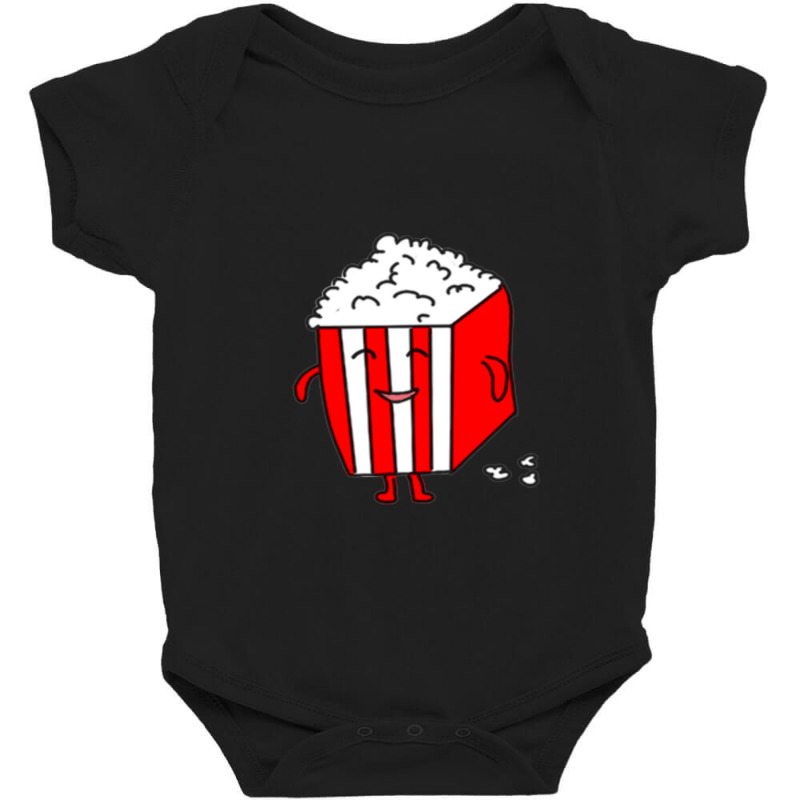 Pop-corn Baby Bodysuit | Artistshot