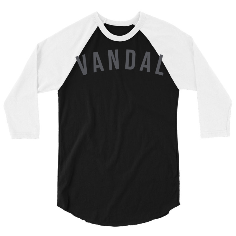 Vandal By Kid Vandal Pullover 3/4 Sleeve Shirt by BarbaraArtist | Artistshot