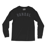 Vandal By Kid Vandal Pullover Long Sleeve Shirts | Artistshot