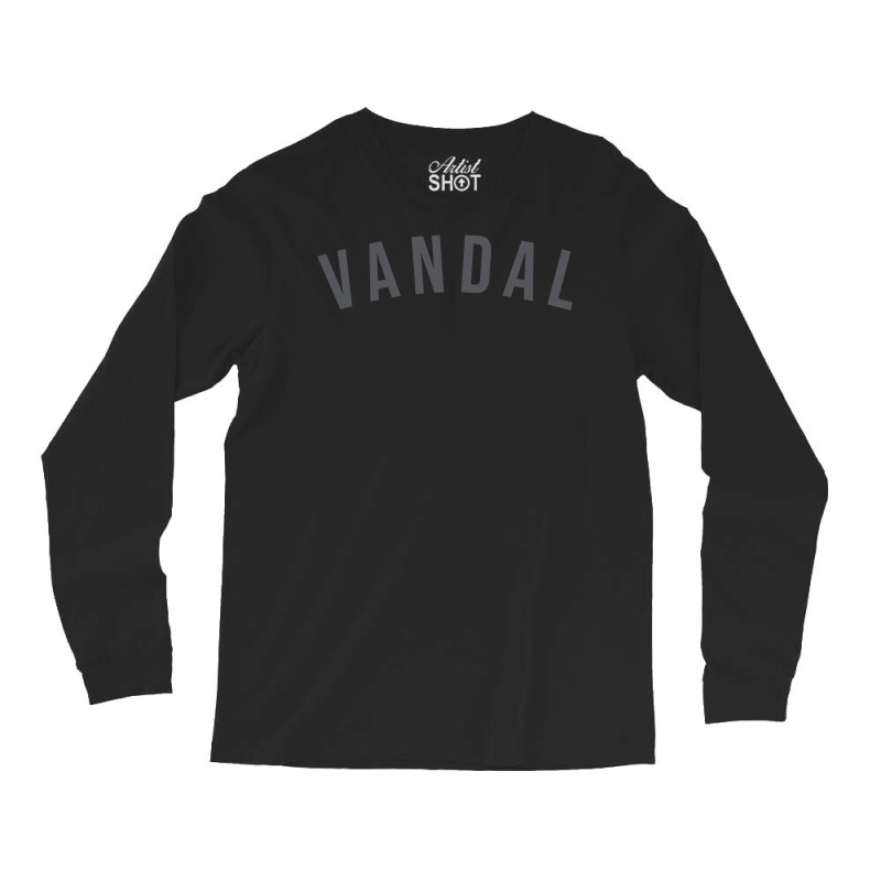 Vandal By Kid Vandal Pullover Long Sleeve Shirts by BarbaraArtist | Artistshot