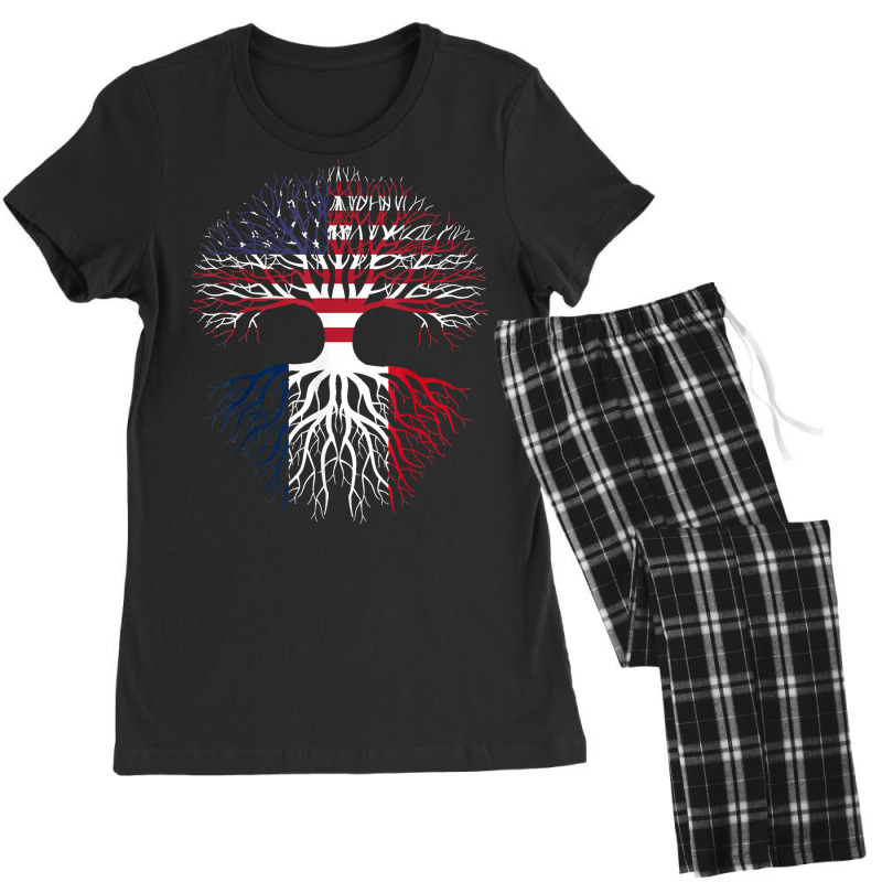 American Grown Martinican Roots Martinique Apparel Flag T Shirt Women's Pajamas Set by gswarnkab | Artistshot