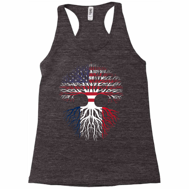 American Grown Martinican Roots Martinique Apparel Flag T Shirt Racerback Tank by gswarnkab | Artistshot