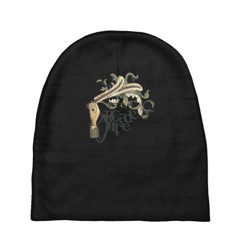 Arcade Fire - Funeral Baby Beanies by EvanWayneCofer | Artistshot