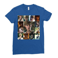 The Maze Runner Newt Blanket Ladies Fitted T-shirt | Artistshot