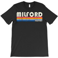 Vintage 70s 80s Style Milford Pa T-shirt | Artistshot