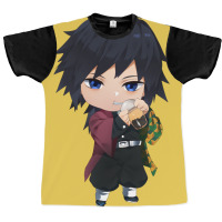 Chibi Gi Yu & Milk Bubble Tea Graphic T-shirt | Artistshot