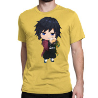 Chibi Gi Yu & Milk Bubble Tea Classic T-shirt | Artistshot