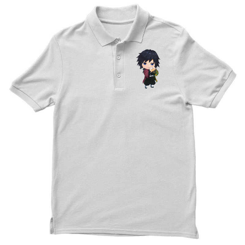 Chibi Gi Yu & Milk Bubble Tea Men's Polo Shirt by megyasarez | Artistshot