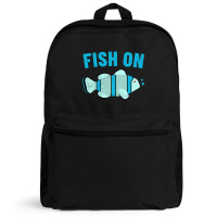 Trending Fish On Backpack | Artistshot