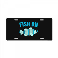 Trending Fish On License Plate | Artistshot